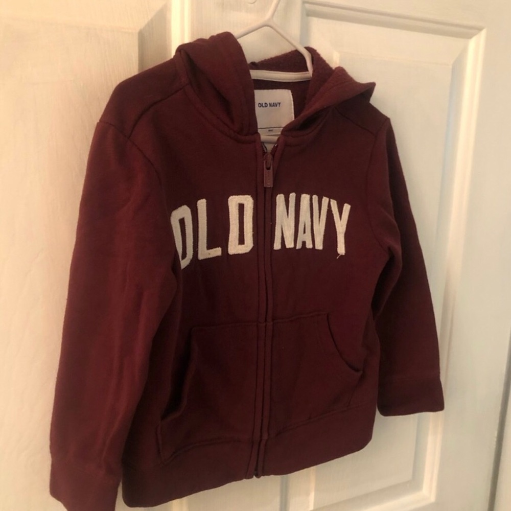 Old Navy Hoodie zip front size 3T